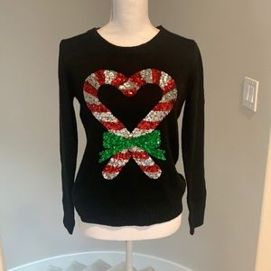 Only worn twice! Karen Scott holiday sweater :)